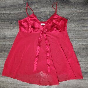 Victoria’s Secret Babydoll Valentines Sleep Dress